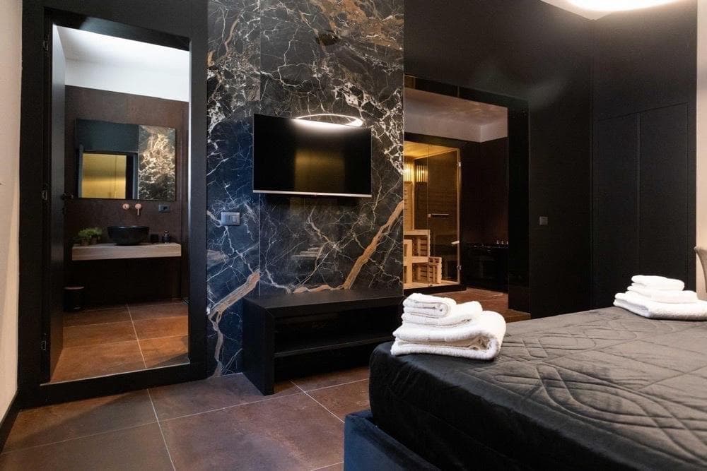 Suite y spa Black Room